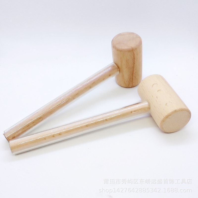 厂家直销批发木榔头实木现货木工锤木锤五金木工工具大木槌