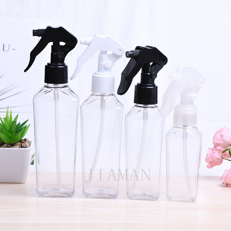 H02款小老鼠喷雾瓶100ml-250ml pet塑料清洁包材分装瓶
