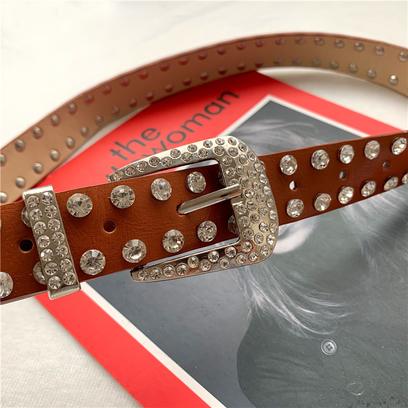 Fashion Rhinestone Belt Wholesale display picture 8