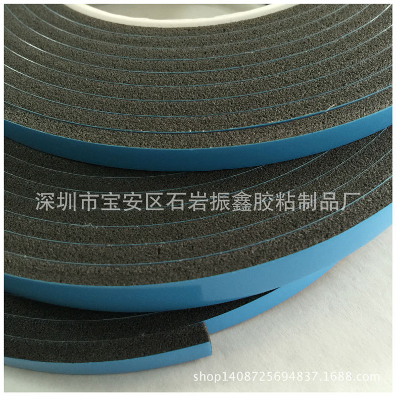 玻璃幕墙双面胶带环保PVC泡棉胶带固定双面胶门窗玻璃固定粘接条