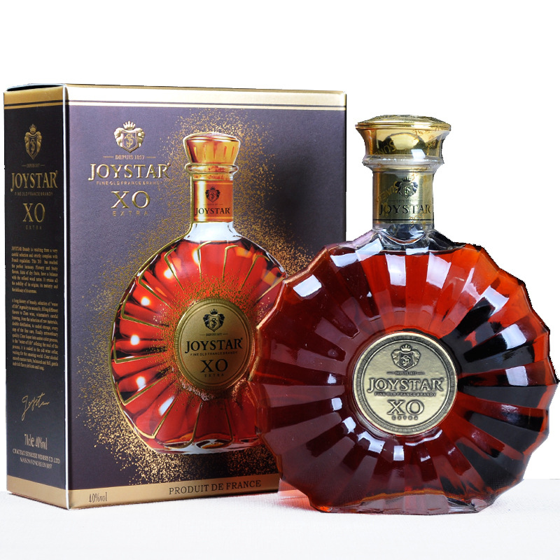 【工廠直供】 法國XO白蘭地洋酒700ml 吉事達JOYSTAR 夜場KTV酒吧