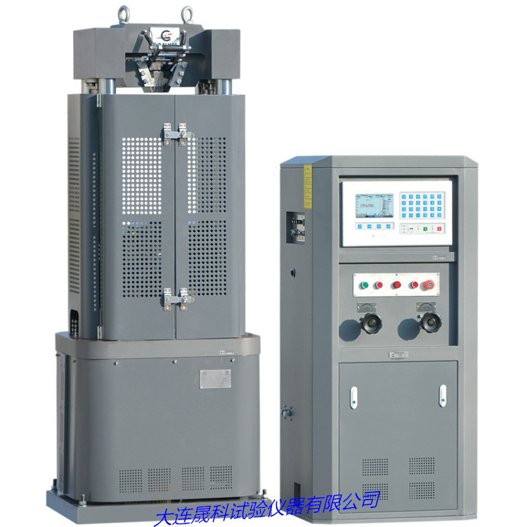 WE-300B型30吨电液式数显万能试验机 金属材料拉力试验机