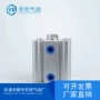 可调气动薄型20x5-16气缸