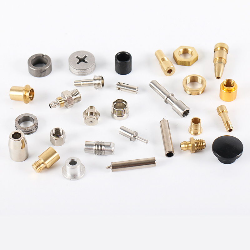 Stainless steel parts processing aluminum CNC processing hardware…