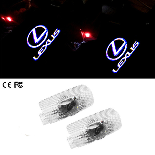 迎宾灯适用于雷克萨斯/凌志迎宾灯ES IS LS GS LX RX GX车门灯