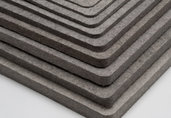 Origami non-woven cloth