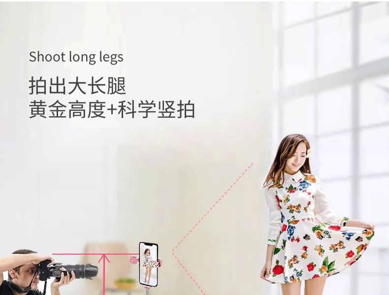 Perche selfie en Acier inoxydable - Ref 3386994 Image 23