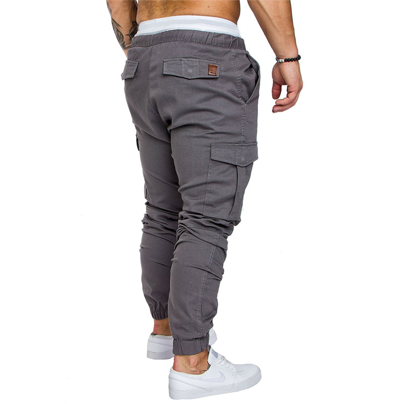 Men's Solid Color Casual Loose Men's Bottoms display picture 6