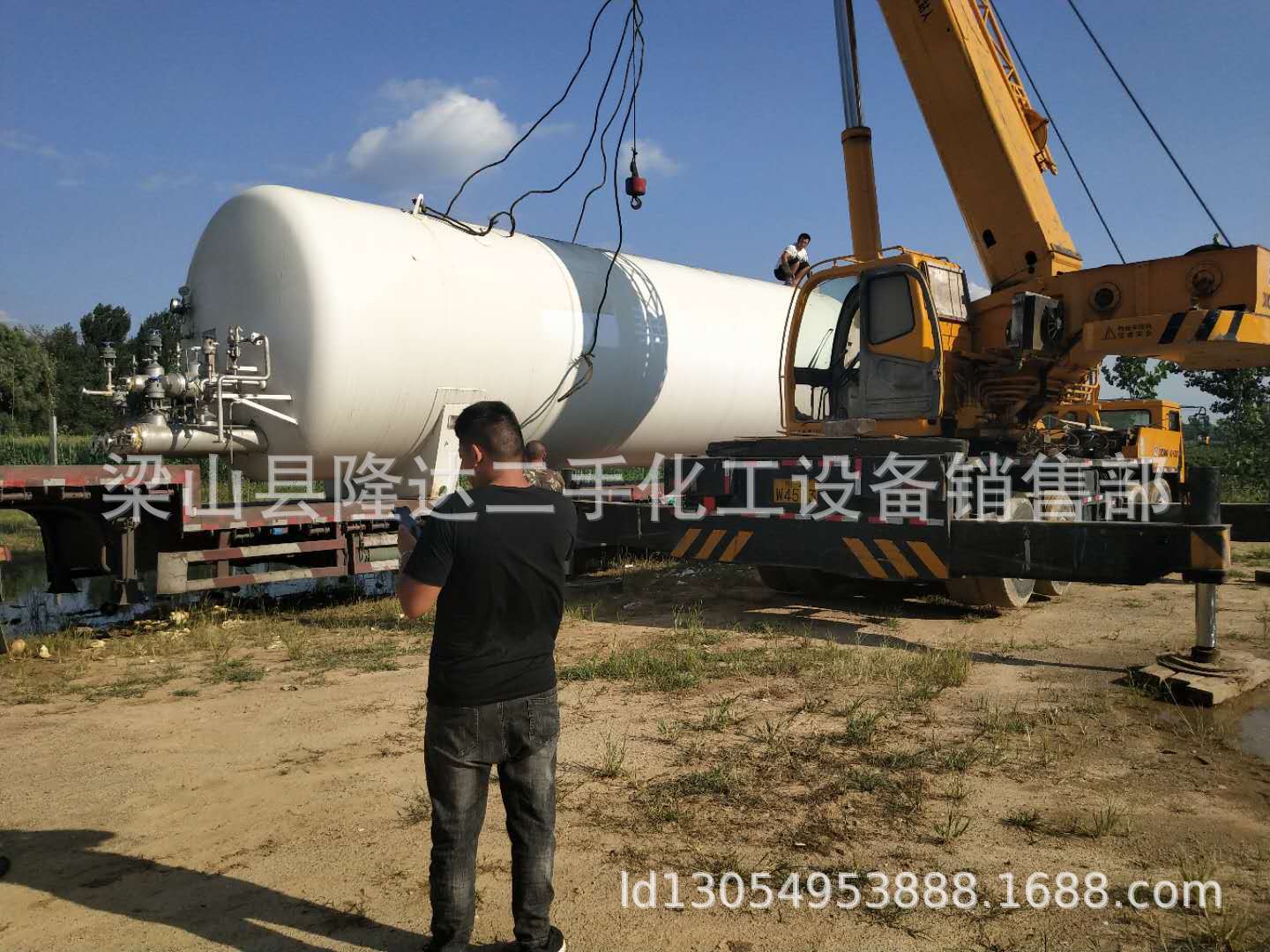 厂家供应汽化器 二手1000立方汽化器  二手1000立方液化汽化器