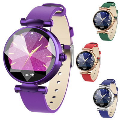 智能手环女性专用心率计步睡眠生理周期监测健康手环B80 工厂新品|ms