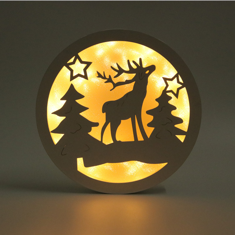originality Wall lamp Northern Europe bedroom circular Bedside lamp LED Simplicity a living room Aisle Frame lamp Art Mural lights