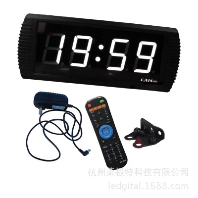 Meeting Countdown 34 green LED digital display Clock timer Multiple function Adjustable Remote control