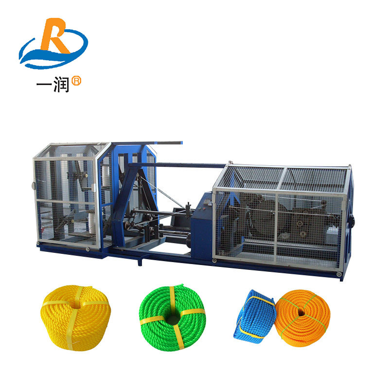 制绳机M33三股四股棉麻棉烫金纸圆丝扁丝一体制绳机