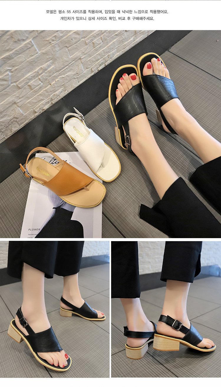 Chaussures été pour femme en Caoutchouc - Ref 3346559 Image 13