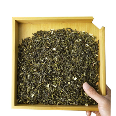 Guangxi Heng bulk Jasmine Tea Manufactor Direct selling Jasmine Maojian Rations Strong fragrance Jasmine Tea