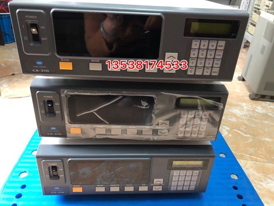 出售#美能达色彩分析仪CA-310  美能达CA310色彩分析仪