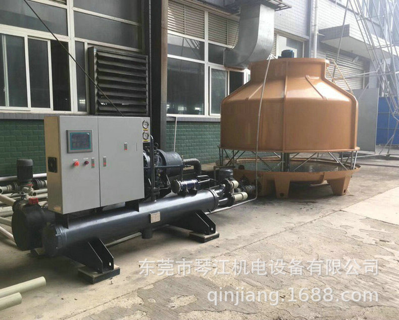 厂家批发 方形横流式冷却塔 冷却水塔 注塑机专用冷却塔 价格实惠