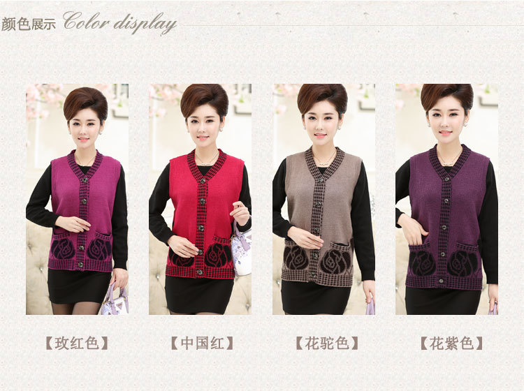 Gilet femme en Laine - Ref 3317338 Image 11