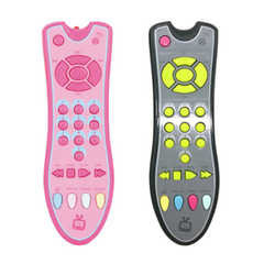 Baby TV simulation remote control, children's English learning remote control with music, science and education cognitive educational toys
