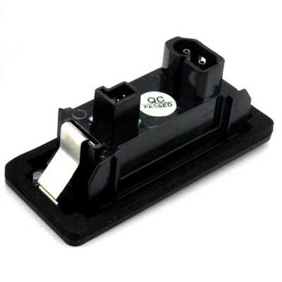 Series 5 Series X – License plate lamp