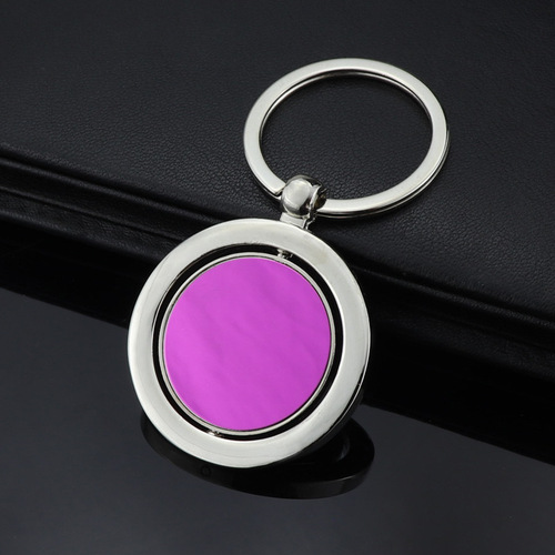 Losing prevention keychain promotional small gift car tag pendant DIY custom engraved LOGO