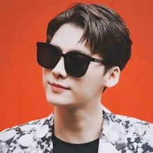 新款韩版ins网红太阳眼镜潮男Dream visit太阳镜李易峰同款墨镜