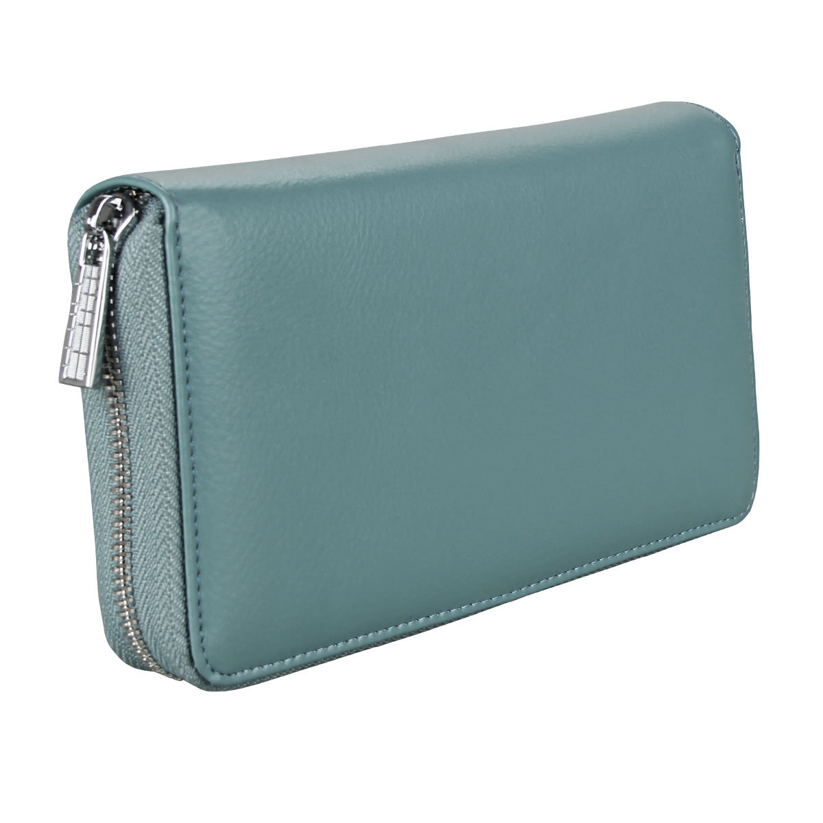 Organ Long Leather Card Case Anti-rfid Credit Card Case Multifunctional Wallet display picture 55