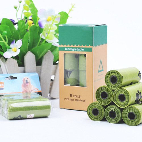 Pet degradable garbage bag, carton poop bag, poop shovel artifact, pet garbage bag, cat and dog poop bag