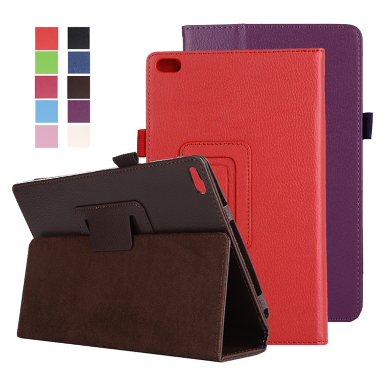 Suitable for Lenovo Tab4 8.0 protective case TB-8504F tablet case TB-8X04N bracket leather case