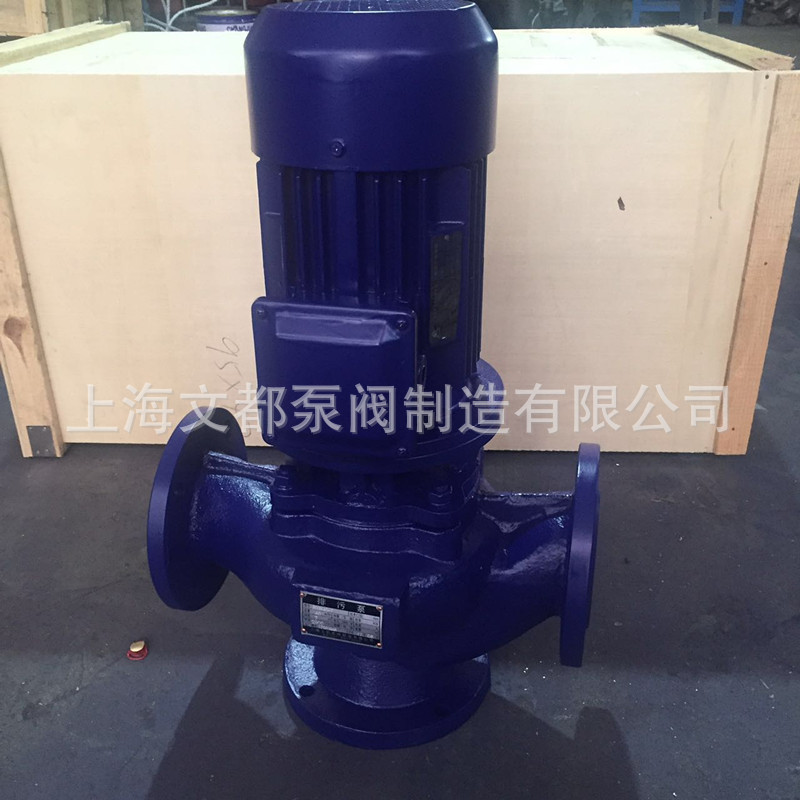 厂家直销文都牌GW80-43-13-3不锈钢防爆管道排污泵耐腐蚀污水泵
