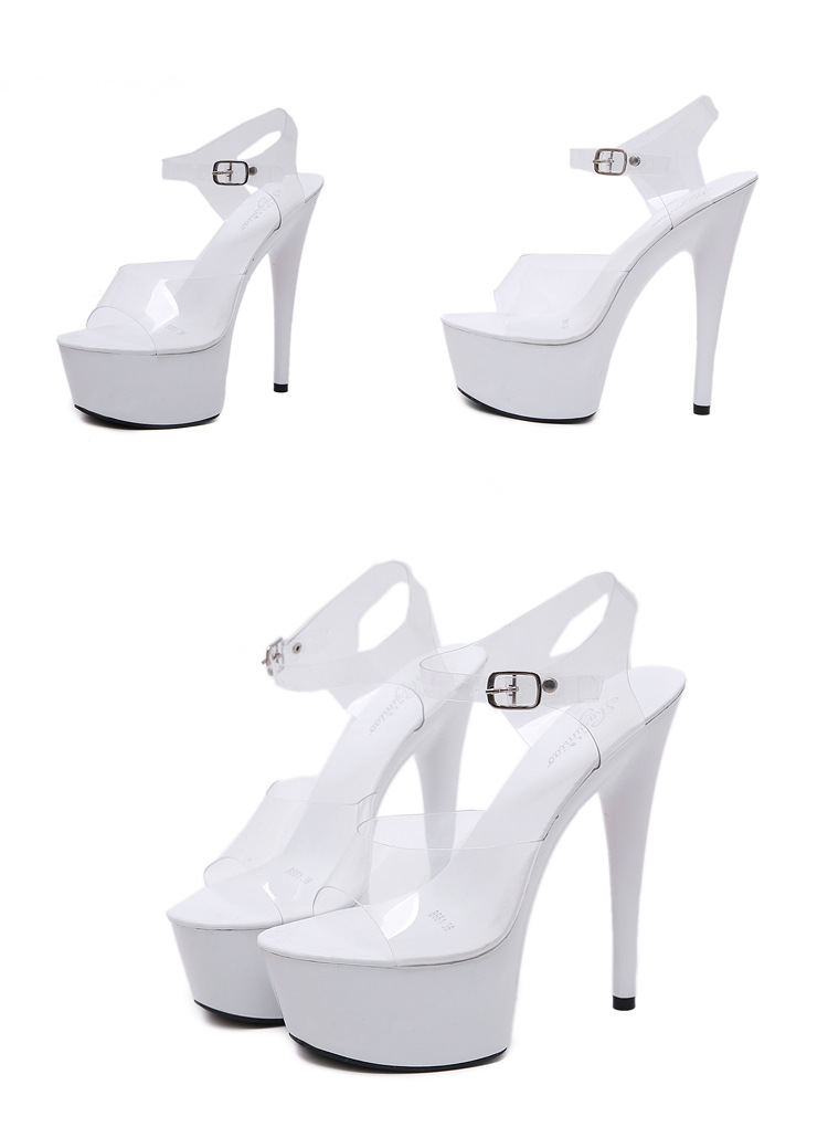 Chaussures été pour femme en Caoutchouc - Ref 3345529 Image 39