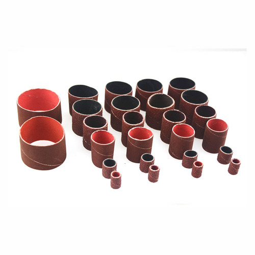 Electric hoist grinding accessories, sandpaper ring, abrasive cloth ring wheel, sand drum, wood polishing, engraving, metal polishing, rust removal, root carving