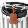 Fashionable polyurethane luggage tag, luggage suitcase, city style