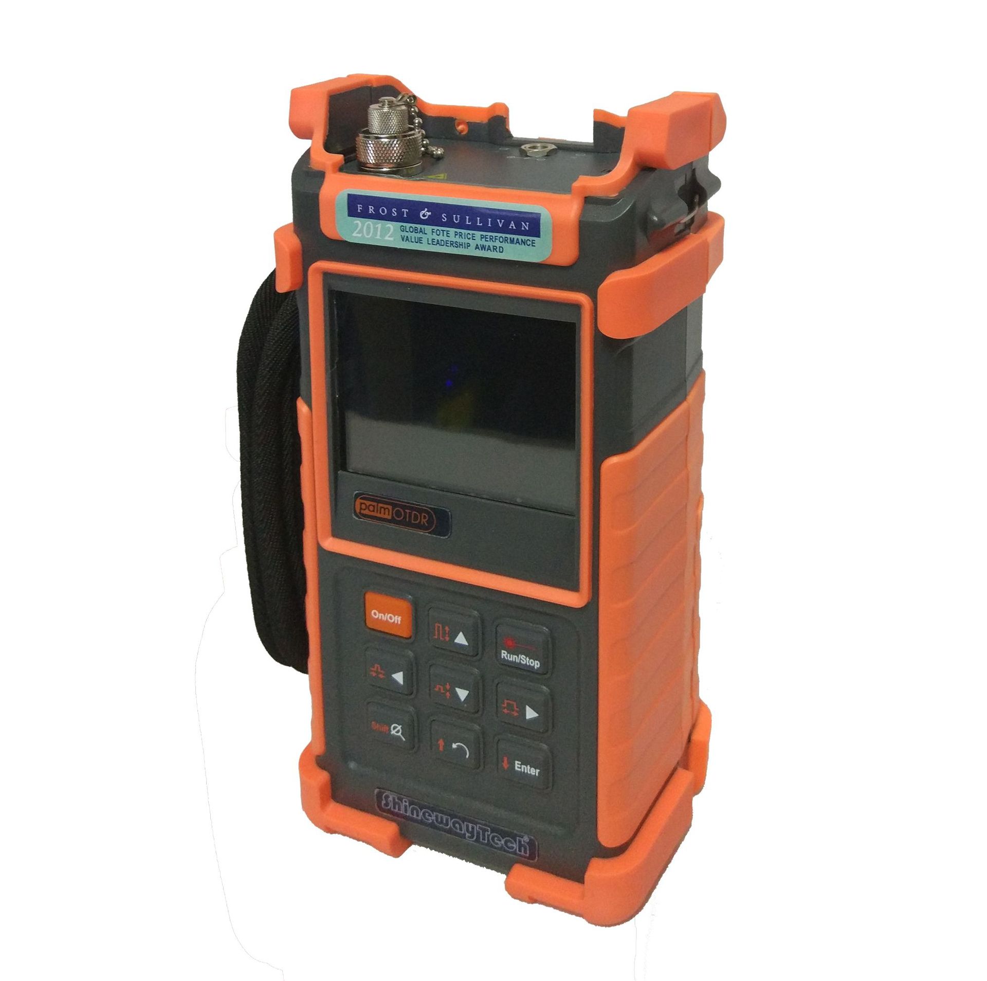 ��palmOTDR���ֳ�ʽOTDR���¶ϵ�λ�ü���Ǿ��ܹ�ʱ��������ά