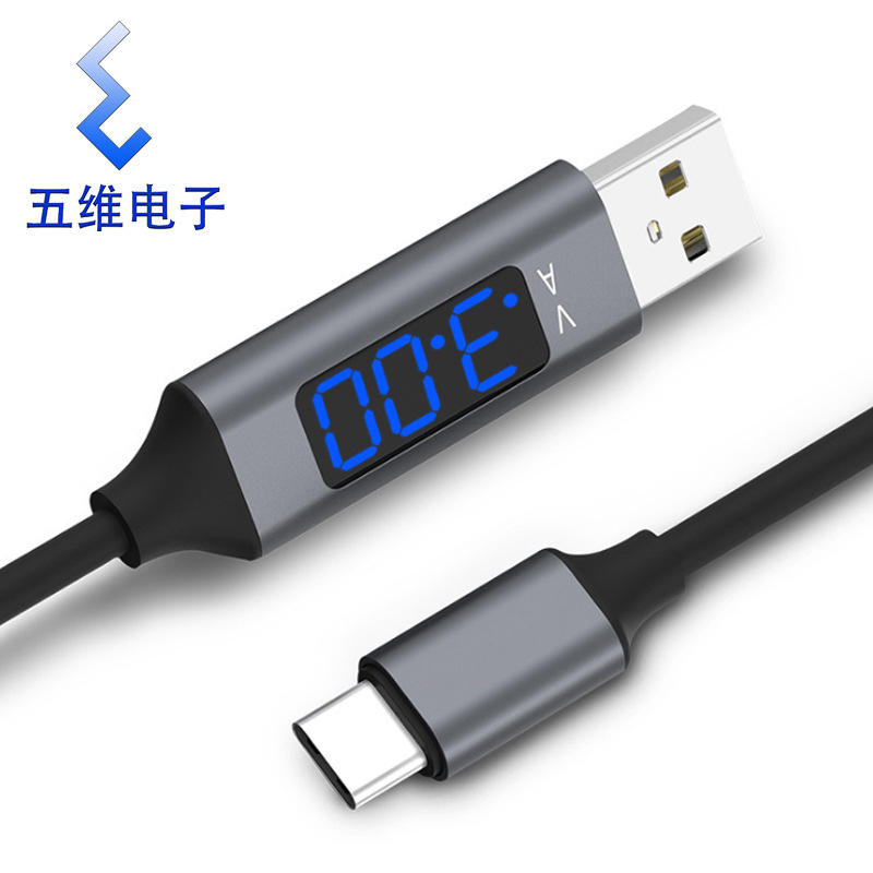 Smart display current line voltage data...