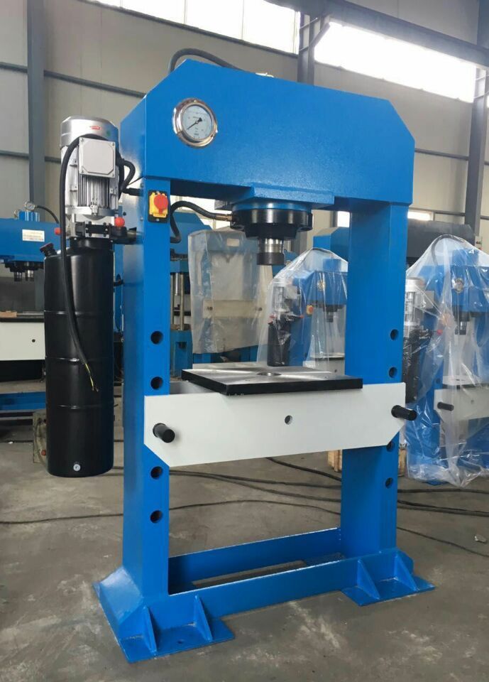 手动压力机50T手自一体龙门压力机