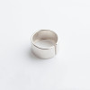 Fresh glossy fashionable ring, one size accessory, simple and elegant design, Korean style, wholesale