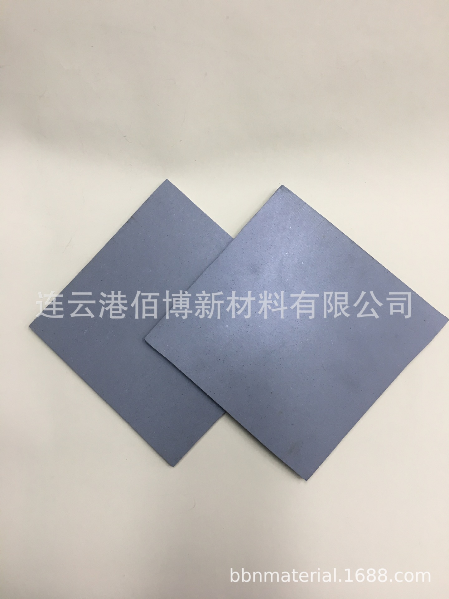 定制 耐磨 耐高温 碳化硅结合氮化硅陶瓷片