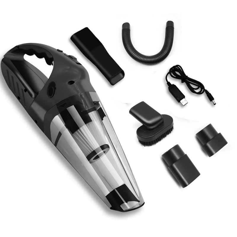 Car vacuum cleaner wireless car high-power strong special household car two-purpose small charging handheld