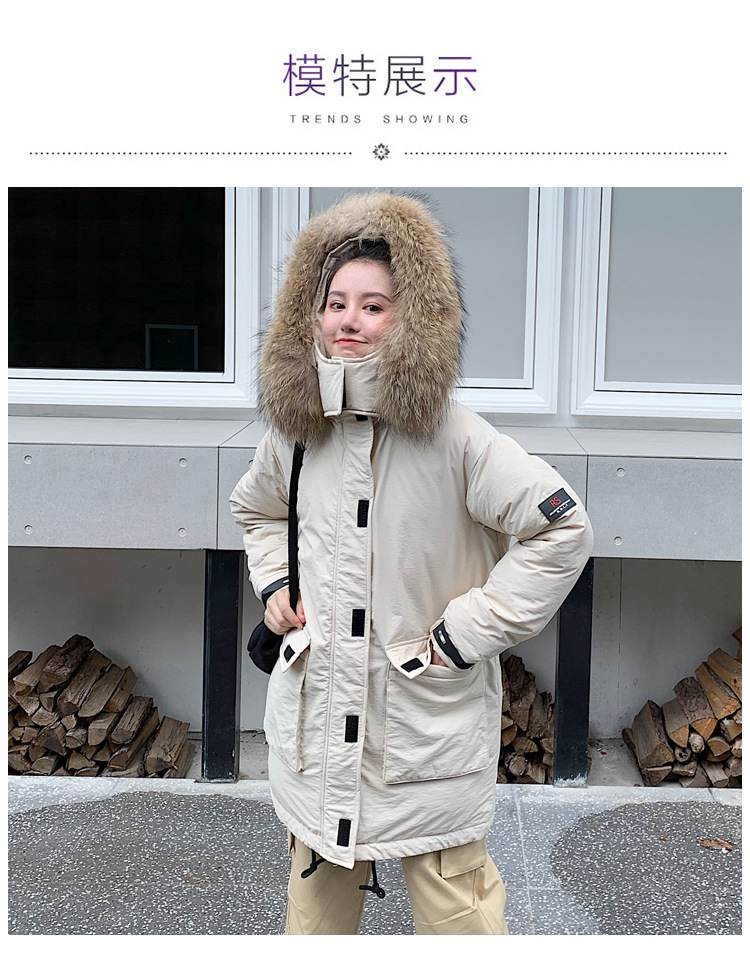 Manteau femme en Coton - Ref 3416370 Image 17
