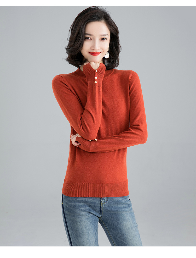 Pull femme en Nylon nylon - Ref 3414441 Image 24