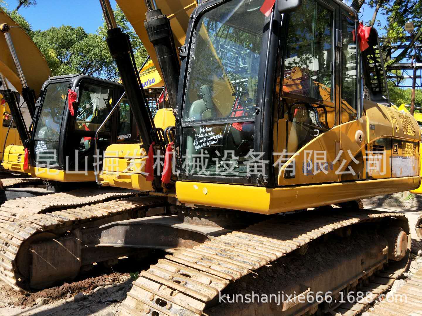 二手卡特324D挖掘机