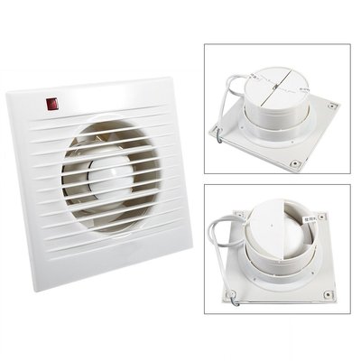 Original models Wall Shower Room Ventilation Fan Cross border Electricity supplier link  4/6/8 accept