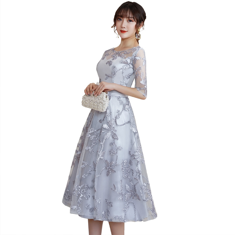 Nuevo Vestido de Noche para Fiesta de Cumpleaños, Estilo Europeo y Americano, para Mujer, de AliExpress, 2026, Vestido de Fiesta Elegante y Estilizador image 7