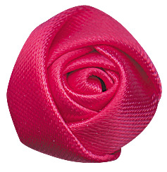 En stock cinta de 1,5 cm de ancho capullos de rosa cinta tejida a mano pequeña flor Ropa Decoración caja de regalo accesorios de embalaje