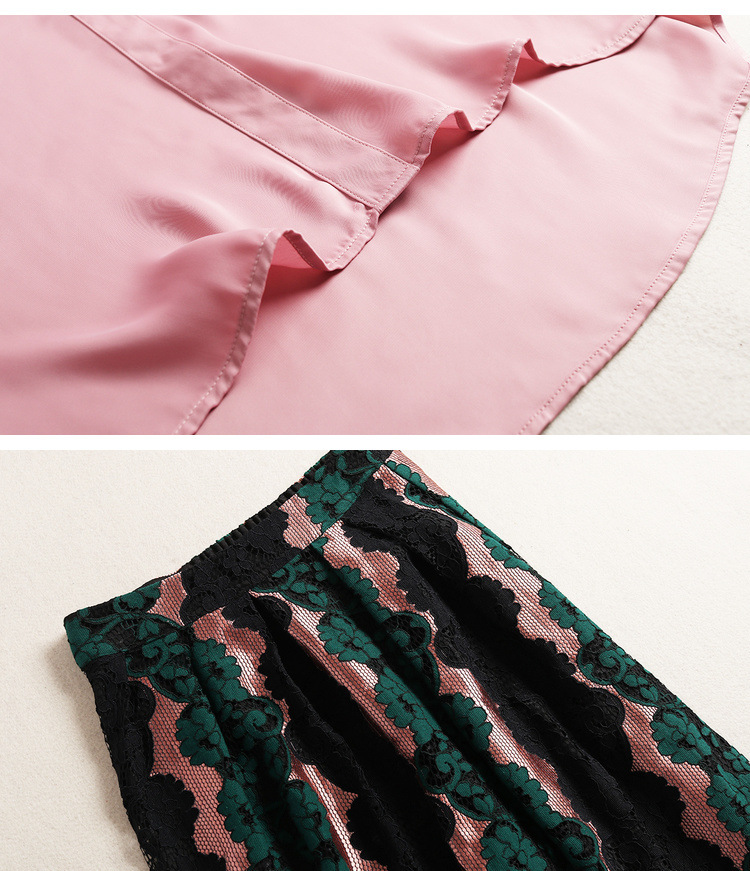 Costume femme SPLIT en Mousseline - Ref 3335059 Image 18