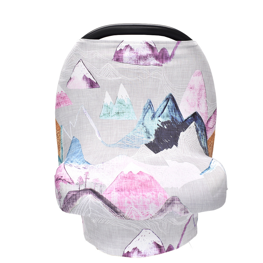 Kids Owl Nursing Cover Breastfeeding Cover Multifunction Stretchy Baby