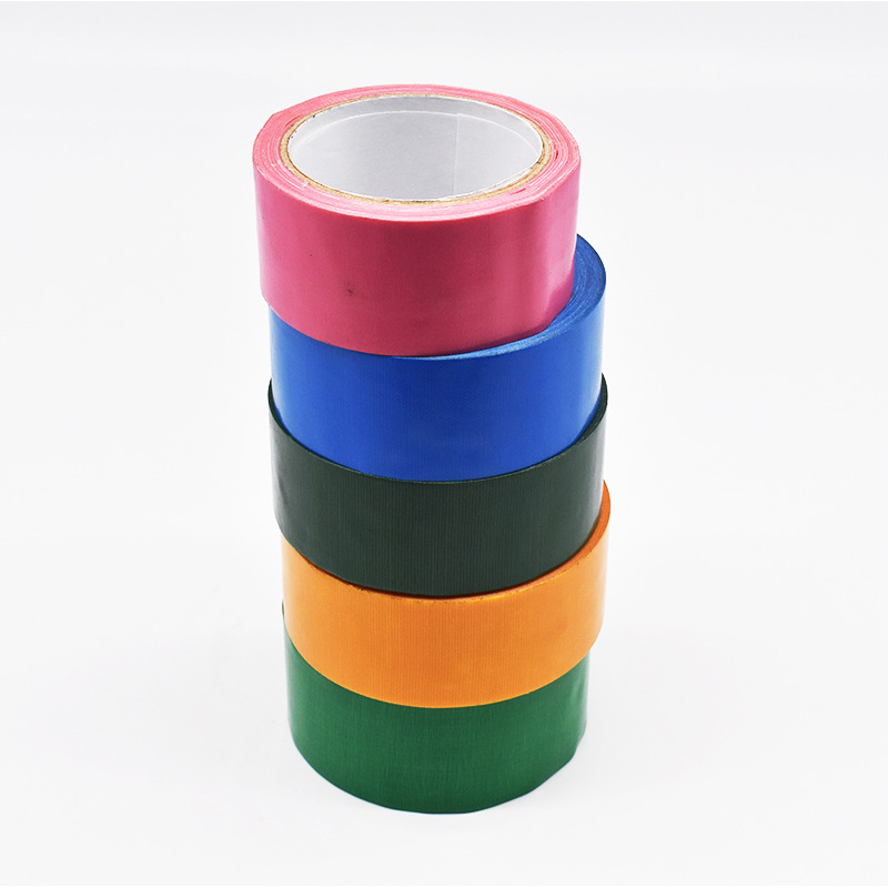 易撕布基胶带 地毯胶带 布展胶带粘性强 防潮 耐寒  25mm*30m