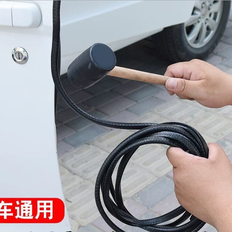 橡胶锤 木柄橡胶锤 无弹力橡胶锤 黑色锤子 橡皮锤 瓷砖安装锤