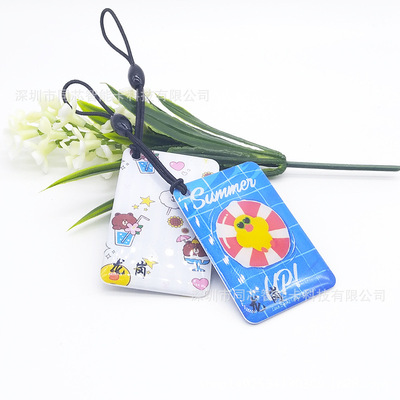 CPU門禁卡小區物業M1卡定制RFID防複制ic卡FM1208-10CPU滴膠卡